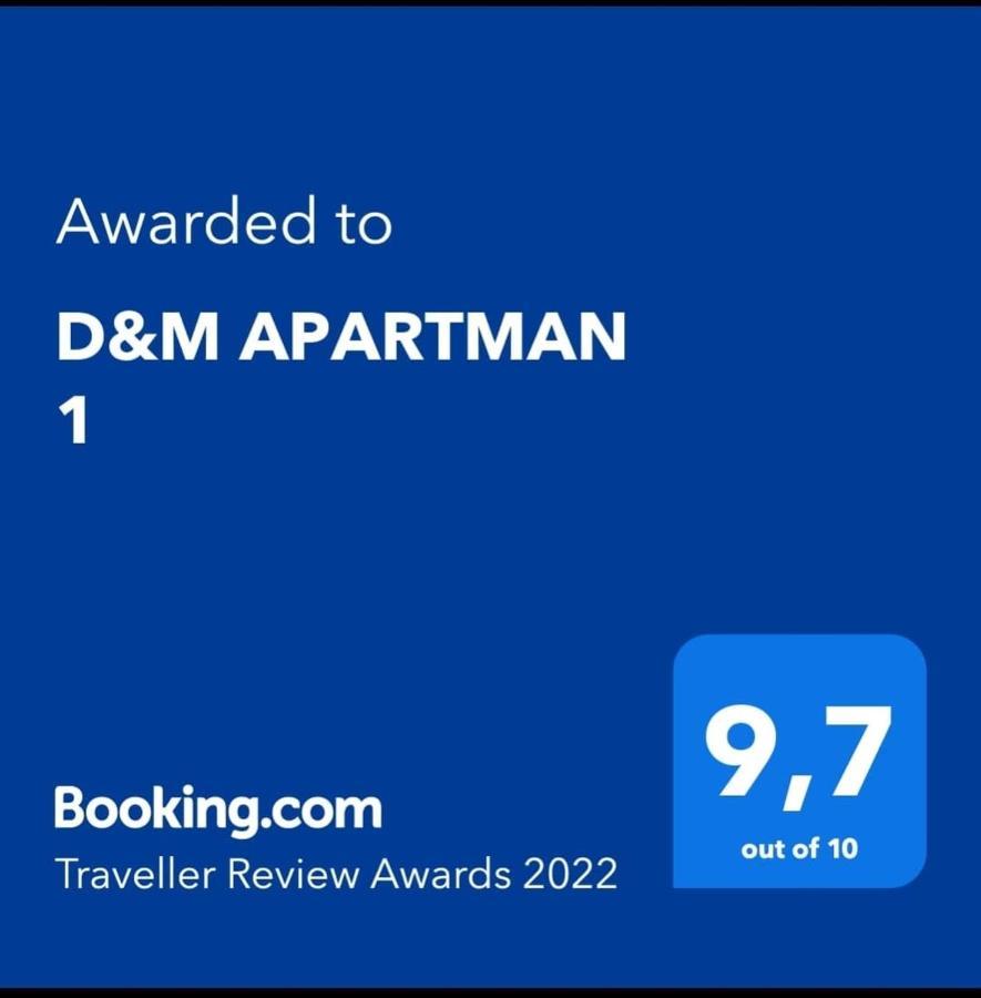 D&M Apartman 1 Селце Экстерьер фото