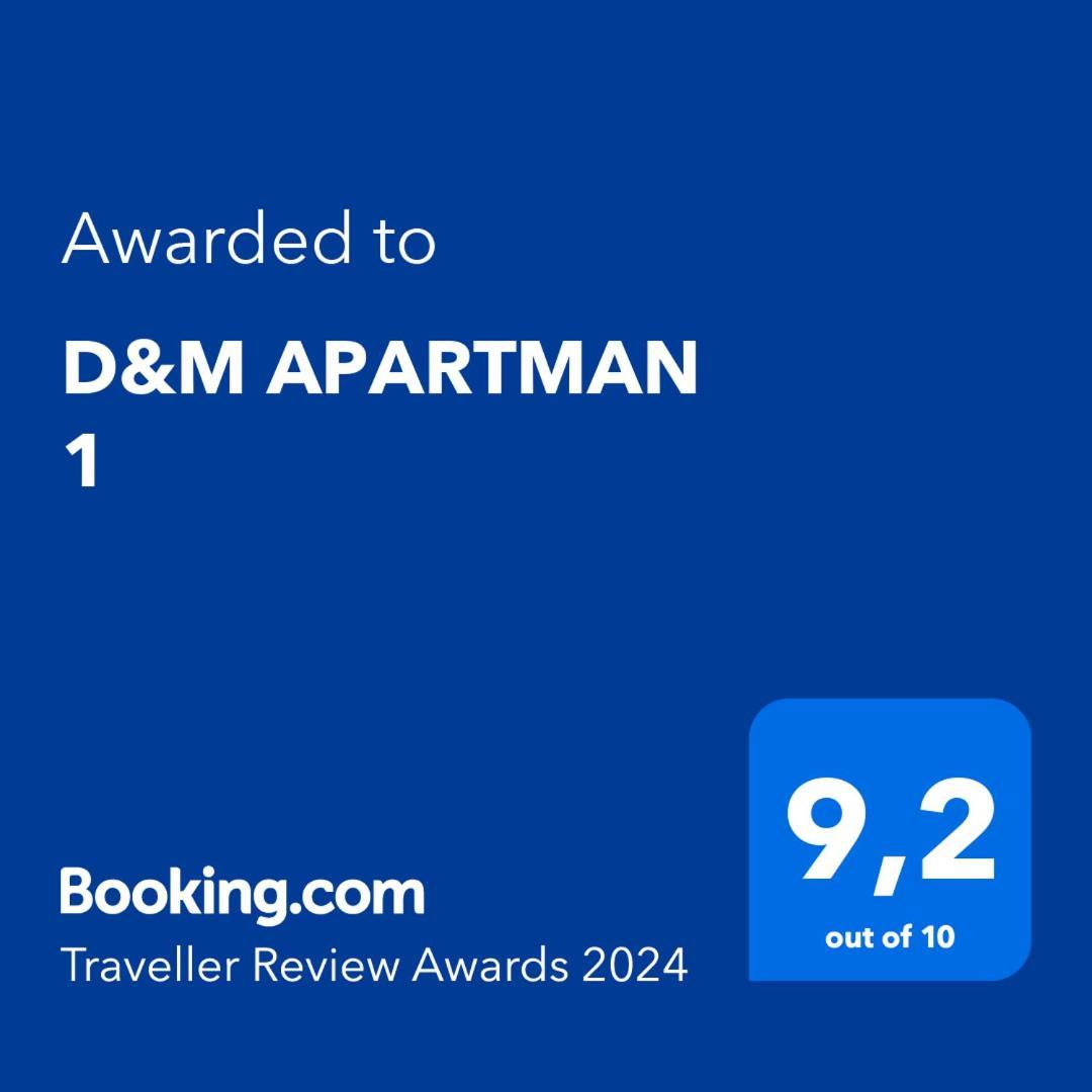 D&M Apartman 1 Селце Экстерьер фото